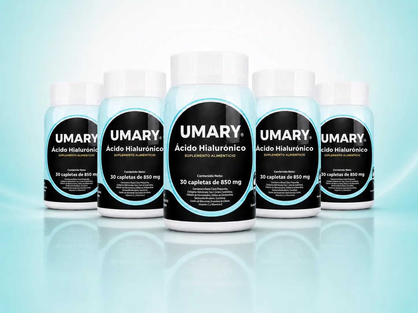Buy UMARY Hyaluronic Acid Complex 6 Bottles pack online